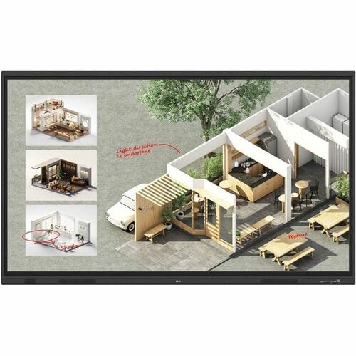 LG CreateBoard 65TR3DQ-B Collaboration Display - 65" LCD