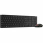 Lenovo Wireless Multi-Mode Pro Combo Keyboard and Mouse 6000 US English - USB Type A Wireless Bluetooth