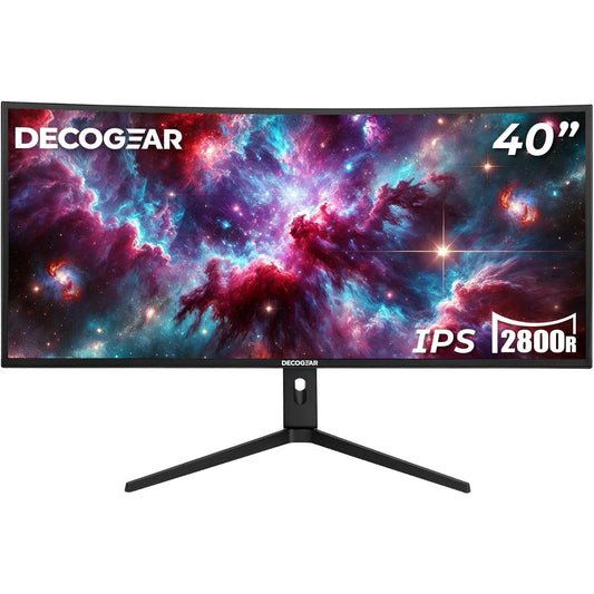 Deco Gear 40" Curved Ultrawide Nano IPS Monitor