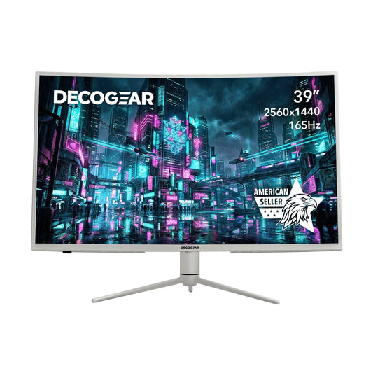 Deco Gear 39" Curved Widescreen Gaming Monitor