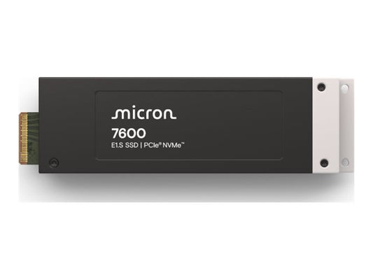 Micron 7600 PRO 15.36TB NVMe E1.S (15mm) Enterprise SSD Single Pack - TLC - 0C to +70C