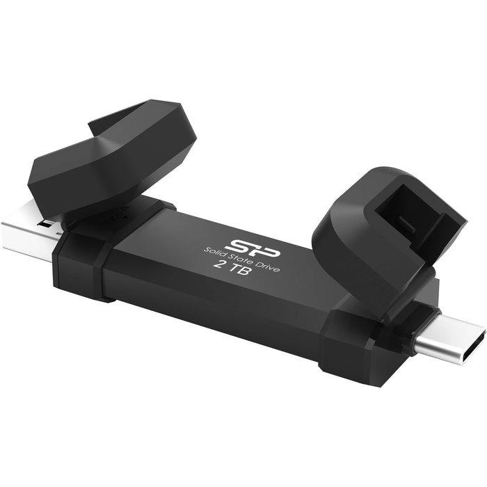 Silicon Power 2TB CreatePro CR72X USB 3.2 Gen 2 Flash Drive (USB-C / USB-A)