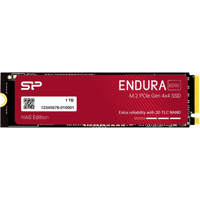 Silicon Power 1TB Endura ED90 NVMe PCIe 4.0 M.2 Internal NAS SSD
