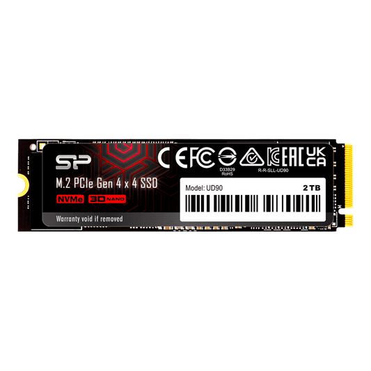 Silicon Power 4TB UD90 NVMe PCIe 4.0 M.2 Internal SSD