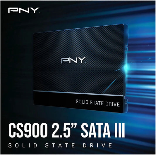 PNY 500GB CS900 SATA III 2.5" Internal SSD