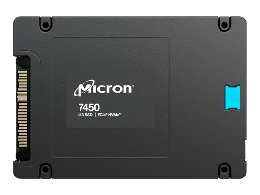 Micron 7450 MAX 3200GB NVMe U.3 (15)mm TCG-Opal Enterprise SSD Single Pack