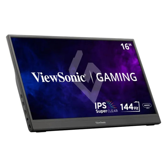 Viewsonic 15.6 Portable 1080p 144Hz IPS Gaming Monitor with FreeSync and 60W USB-C.