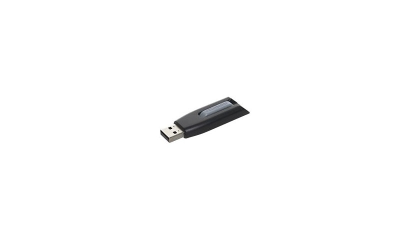 Verbatim 16GB Store 'n' Go V3 USB 3.0 Flash Drive Gray/Black