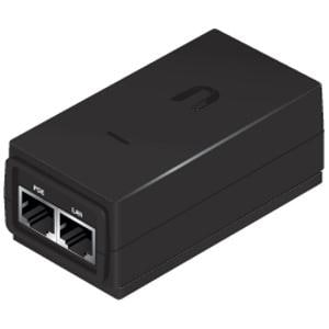 Ubiquiti POE-24-12W Power over Ethernet Injector - 120 V AC, 230 V AC Input - 24 V DC, 500 mA Output