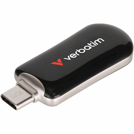 Verbatim 64GB Plectra USB-C Flash Drive Black