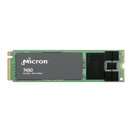 Micron 7450 PRO 960GB NVMe M.2 (22x80) Non-SED Enterprise SSD