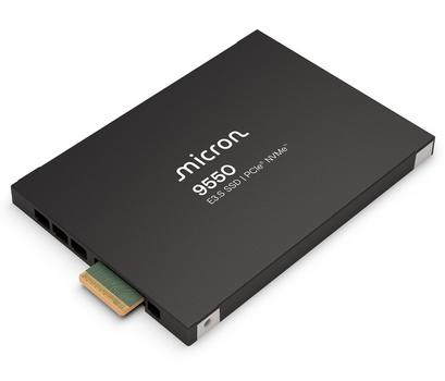 Micron 9550 MAX 25600GB NVM E3.S (7.5mm) Enterprise SSD Single Pack