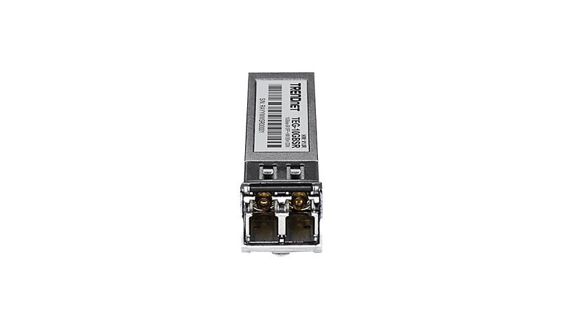 TRENDnet 10GBASE-LR SFP+ Multimode Fiber Transceiver Module, LC Connector, 400m Range, DDM Support