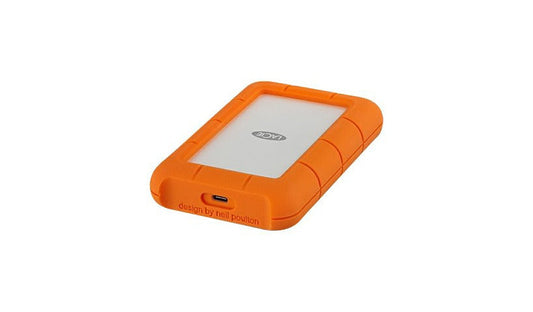 LaCie Rugged USB-C - hard drive - 4 TB - USB 3.1 Gen 1