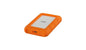 LaCie Rugged USB-C - hard drive - 4 TB - USB 3.1 Gen 1