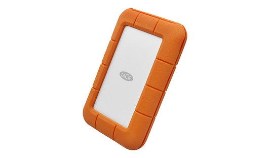 LaCie Rugged USB-C - hard drive - 1 TB - USB 3.1 Gen 1