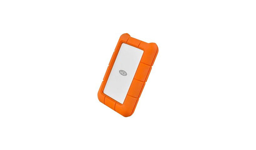LaCie Rugged Secure STFR2000403 - hard drive - 2 TB - USB 3.1 Gen 1