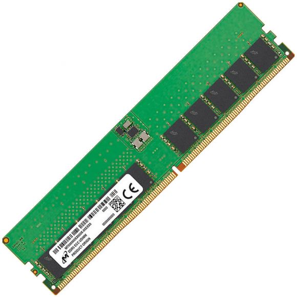 DDR5 ECC UDIMM 16GB 1Rx8 5600 CL46 (16Gbit) (Single Pack)