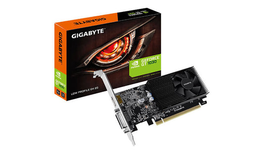 Gigabyte GT 1030 Low Profile D4 2G  graphics card