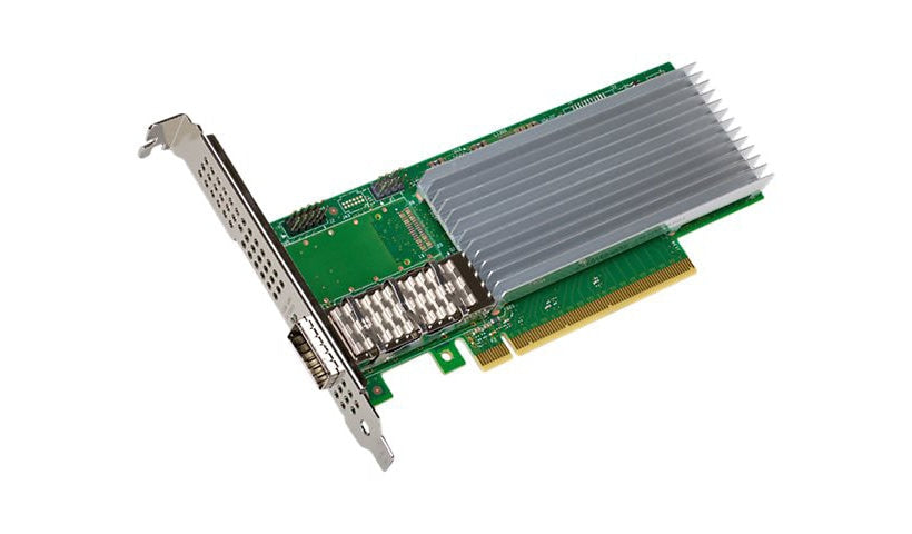 Intel Ethernet Network Adapter E810-CQDA1 - network adapter - PCIe 4.0 x16 - QSFP28 x 1