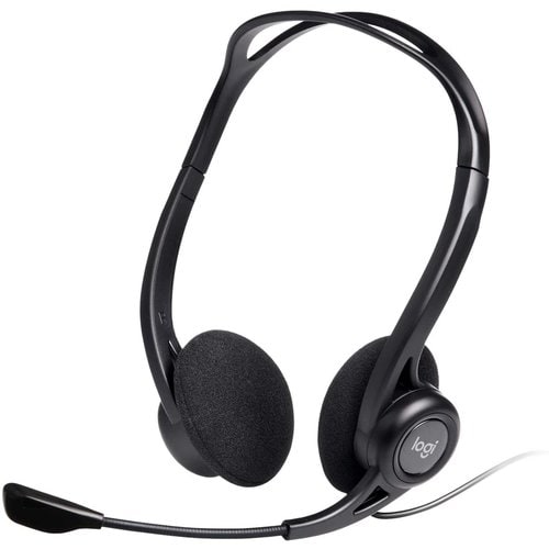 Logitech 960 USB Computer Headset - Stereo - USB Type