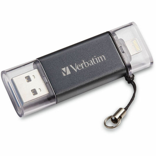 Verbatim 128GB iStore 'n' Go Dual USB 3.2 Gen 1 Flash Drive