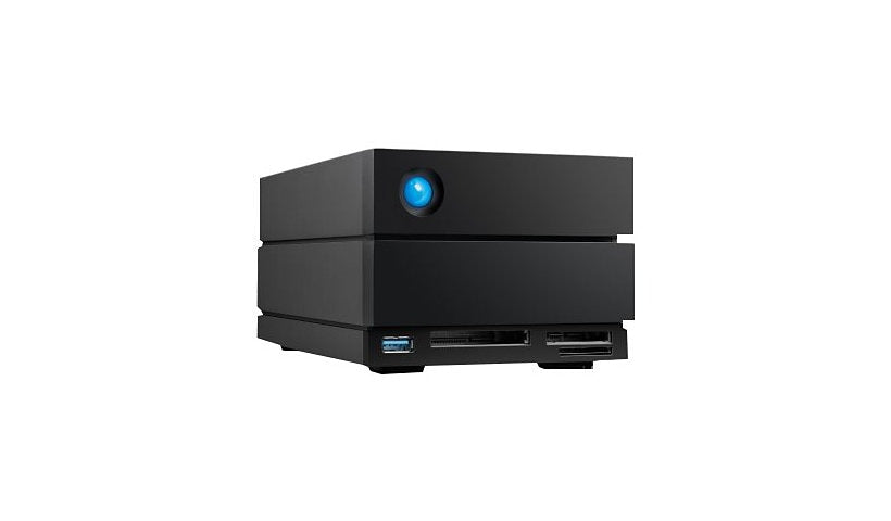 LaCie 2big Dock STLG20000400 - hard drive array