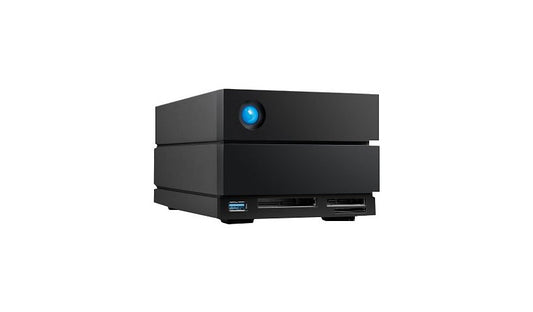 LaCie 2big Dock STLG20000400 - hard drive array