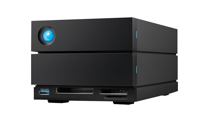 LaCie 2big Dock STLG16000400 - hard drive array