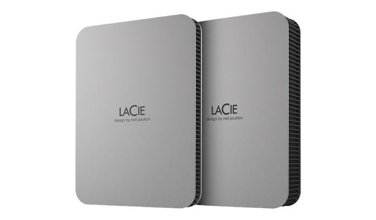LaCie Mobile Drive STLR5000400 - Apple Exclusive - hard drive - 5 TB - USB 3.2 Gen 1