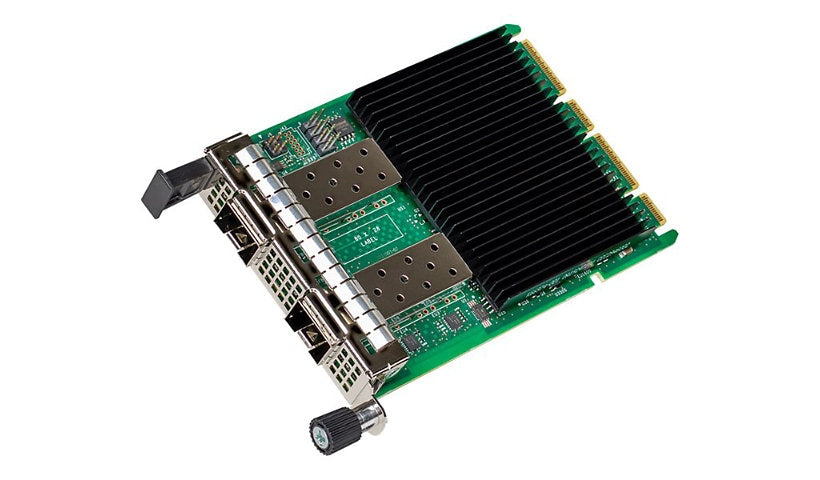 Intel Ethernet Network Adapter E810-XXVDA2 - network adapter - Open Compute Project (OCP) 4.0 - 10/25 Gigabit SFP28 x 2