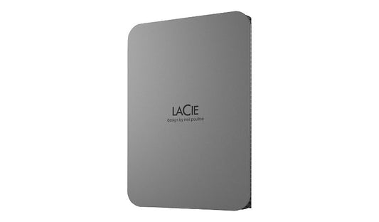 LaCie Mobile Drive Secure STLR2000400 - hard drive - 2 TB - USB 3.2 Gen 1