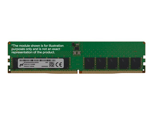 DDR5 ECC CUDIMM 32GB 2Rx8 6400 CL52 (16Gbit) (Single Pack)