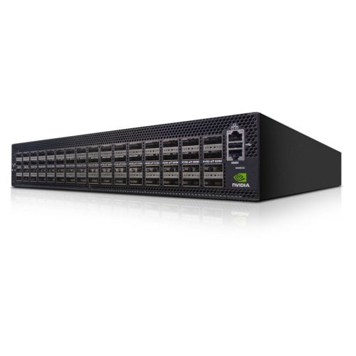 Navidia Mellanox Spectrum-3 MSN4600-CS2FC Ethernet Switch - Manageable - 100 Gigabit Ethernet