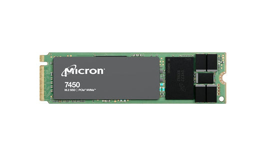 Micron 7450 MAX 400GB NVMe M.2 (22x80) Non-SED Enterprise SSD