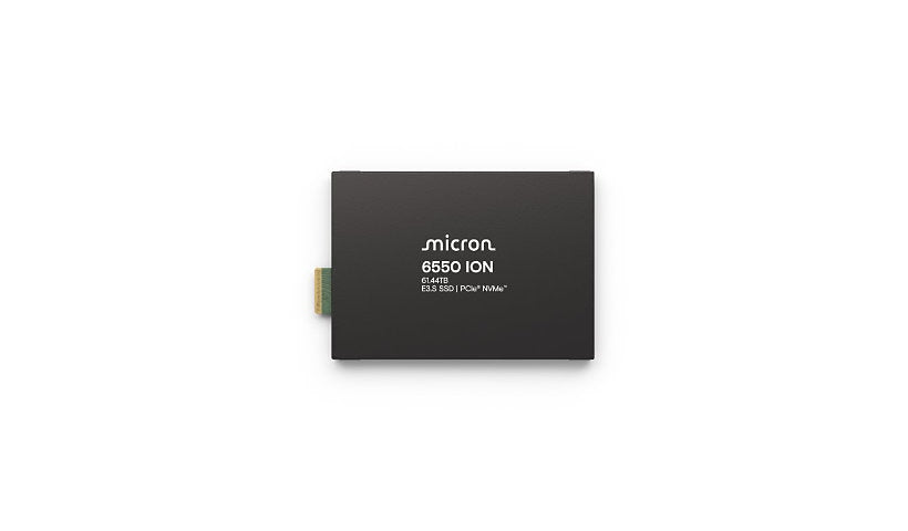 Micron 6550 ION 61440GB NVM E3.S (7.5mm) Enterprise SSD