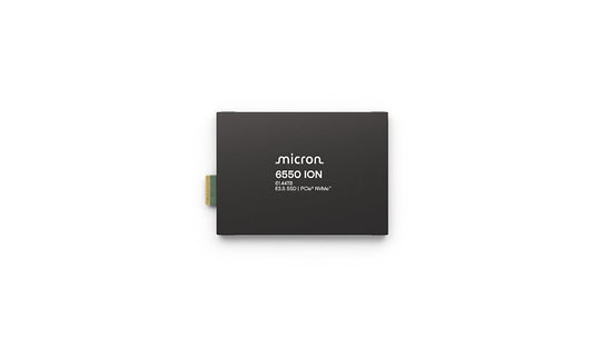 Micron 6550 ION 61440GB NVM E3.S (7.5mm) Enterprise SSD