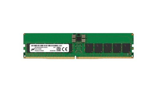 DDR5 RDIMM 32GB 1Rx4 6400 CL52 (16Gbit) (Single Pack)