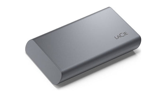 LaCie Mobile Secure STKH2000800 - SSD - High Performance - 2 TB - USB 3.2 Gen 2