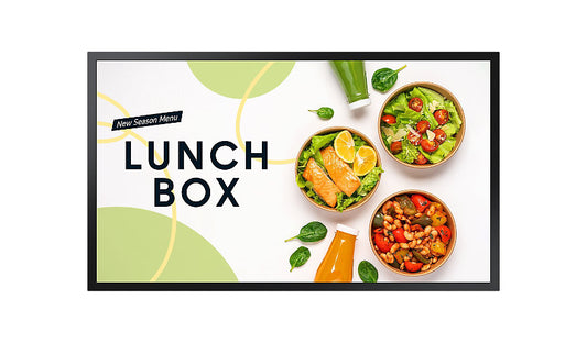 Samsung OM32DX - VA Panel - Flat - 1920 x 1080 - 32Inch - 8Ms - 0.3637 x 0.3637mm - 4000:1 - Mega - 2000 nits - 178/178 - 16:9 - sRGB 72%