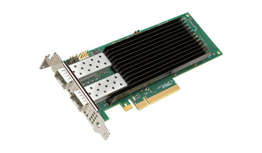Intel Ethernet Network Adapter E830-XXVDA2 - network adapter - PCIe 4.0 x8 - 10/25 Gigabit SFP28 x 2