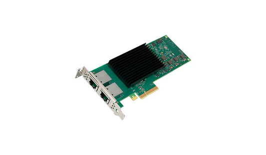 Intel Ethernet Network Adapter E610-XT2 - network adapter - PCIe 4.0 x4 - 10 Gigabit Ethernet x 2