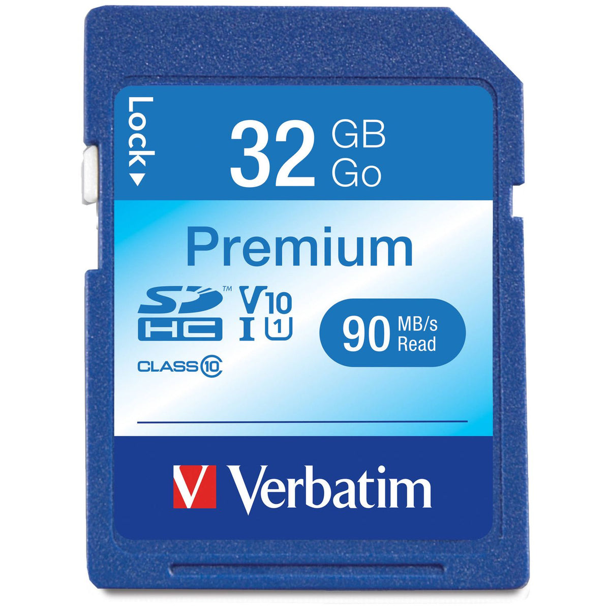 Verbatim 32GB Premium UHS-I SDHC Memory Card