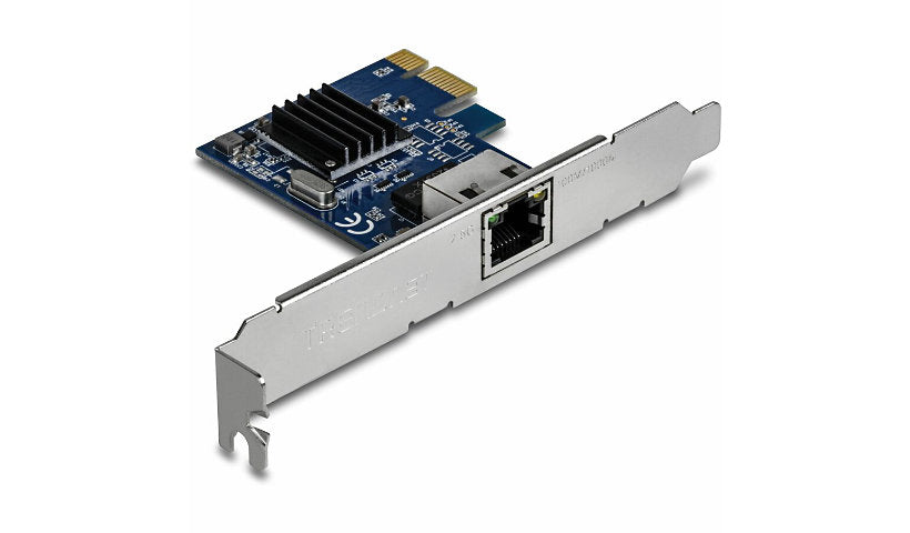 TRENDnet TEG-25GECTX 2.5GBASE-T PCIe Network Adapter with 802.1Q VLAN Support
