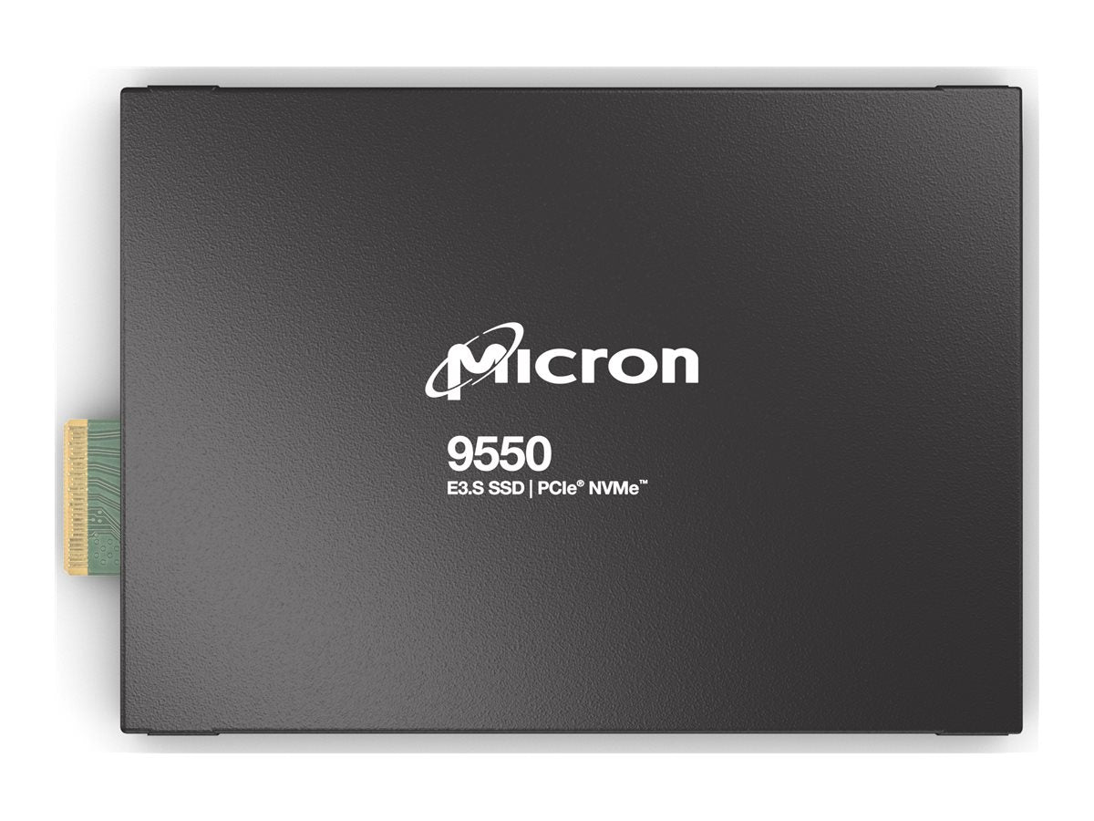 Micron 9550 PRO 15360GB NVMe E3.S (7.5mm) Enterprise SSD Single Pack