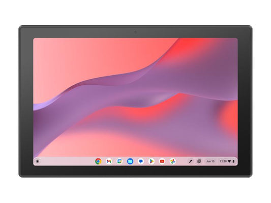 ASUS Chromebook CM30 10.5" MediaTek Kompanio 520 Detachable Laptop - Fog Silver