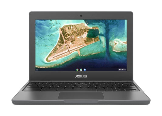 Asus Chromebook, Dark Grey, Intel Celeron N5100 1.1 GHz,4G LPDDR4X on board,32G eMMC