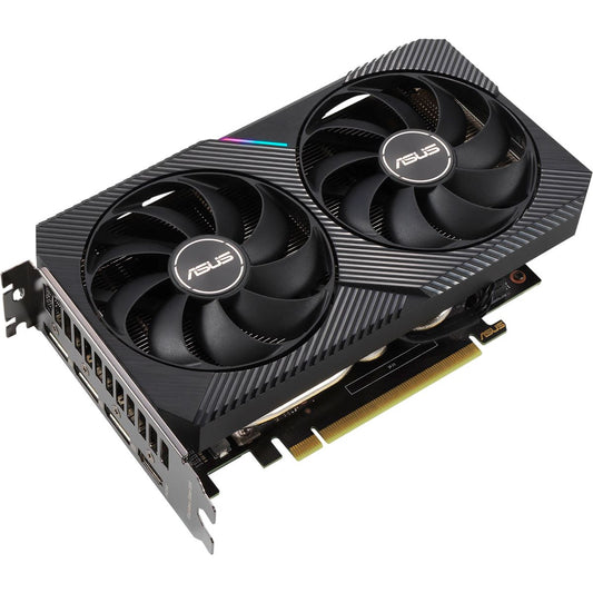 ASUS DUAL-RTX3060-O12G-V2 - OC Edition - graphics card - GF RTX 3060 - 12 GB