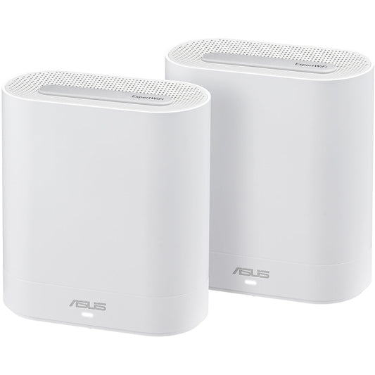 ASUS Expert WIFI EBM68 AX7800 Tri-band Business Mesh Wi-Fi 6 System (2 Pack)
