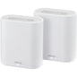 ASUS Expert WIFI EBM68 AX7800 Tri-band Business Mesh Wi-Fi 6 System (2 Pack)